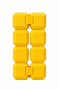 Yellow Infinity Cube