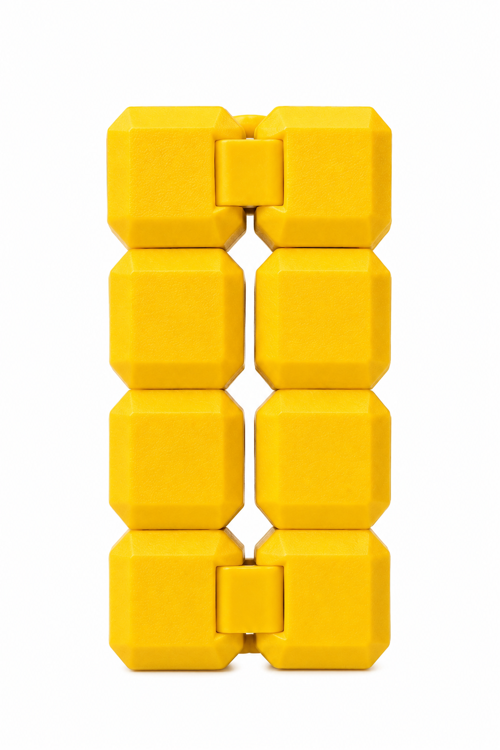 Yellow Infinity Cube