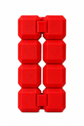 Red Infinity Cube