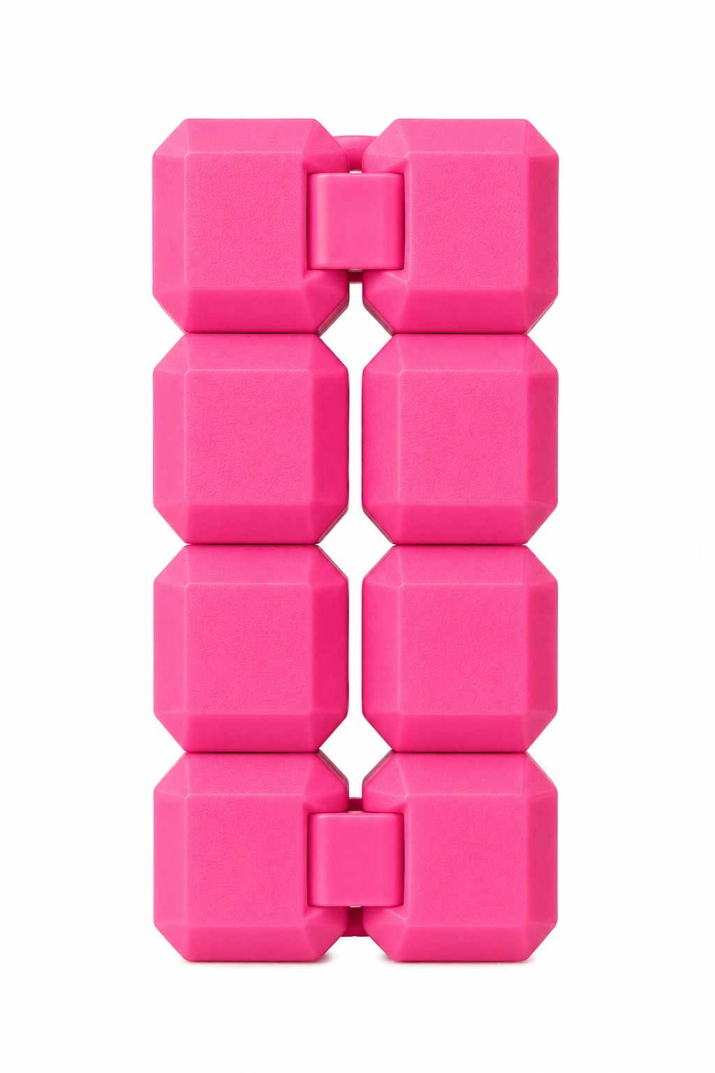 Pink Infinity Cube