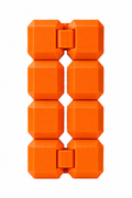 Red Infinity Cube
