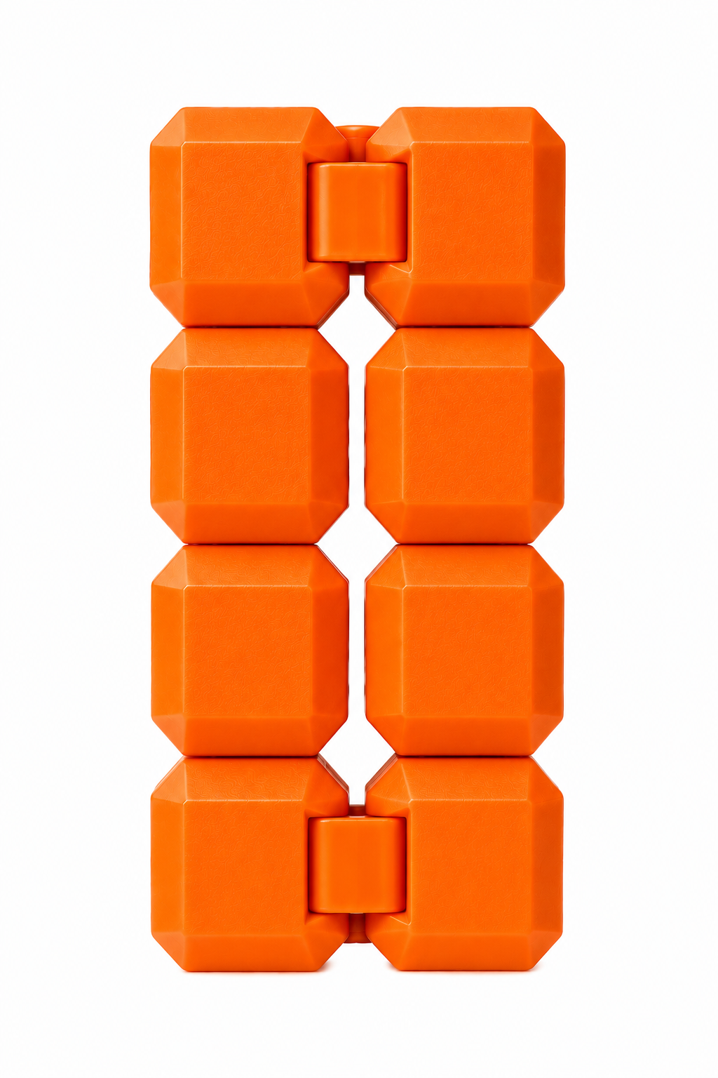 Red Infinity Cube