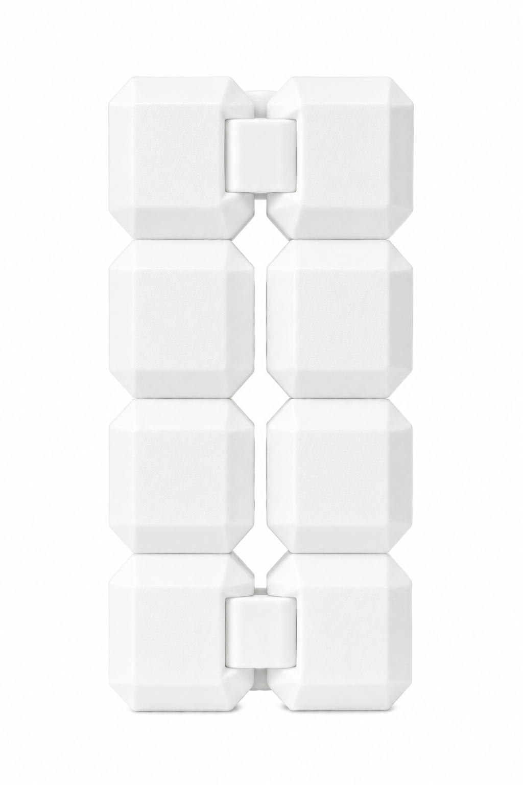 White Infinity Cube