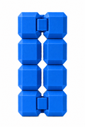 Blue Infinity Cube