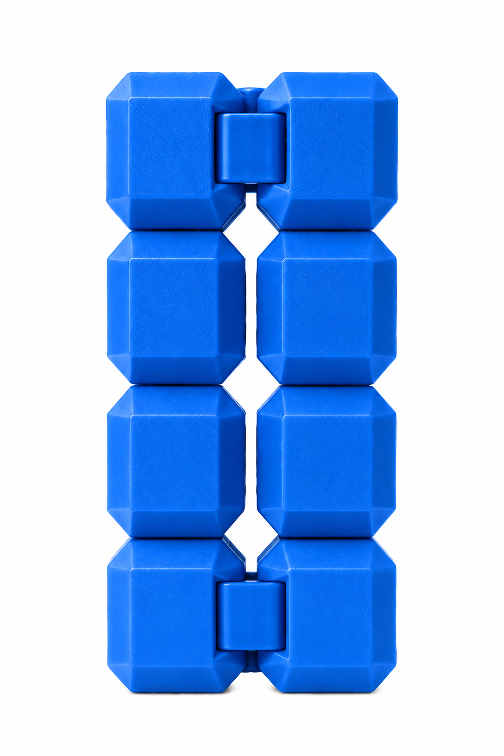 Blue Infinity Cube